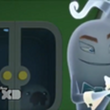 Specter Pac Man And The Ghostly Adventures Wiki Fandom Specter is a gray lightning ghost with a curled appendage on the side of his head. pac man and the ghostly adventures wiki