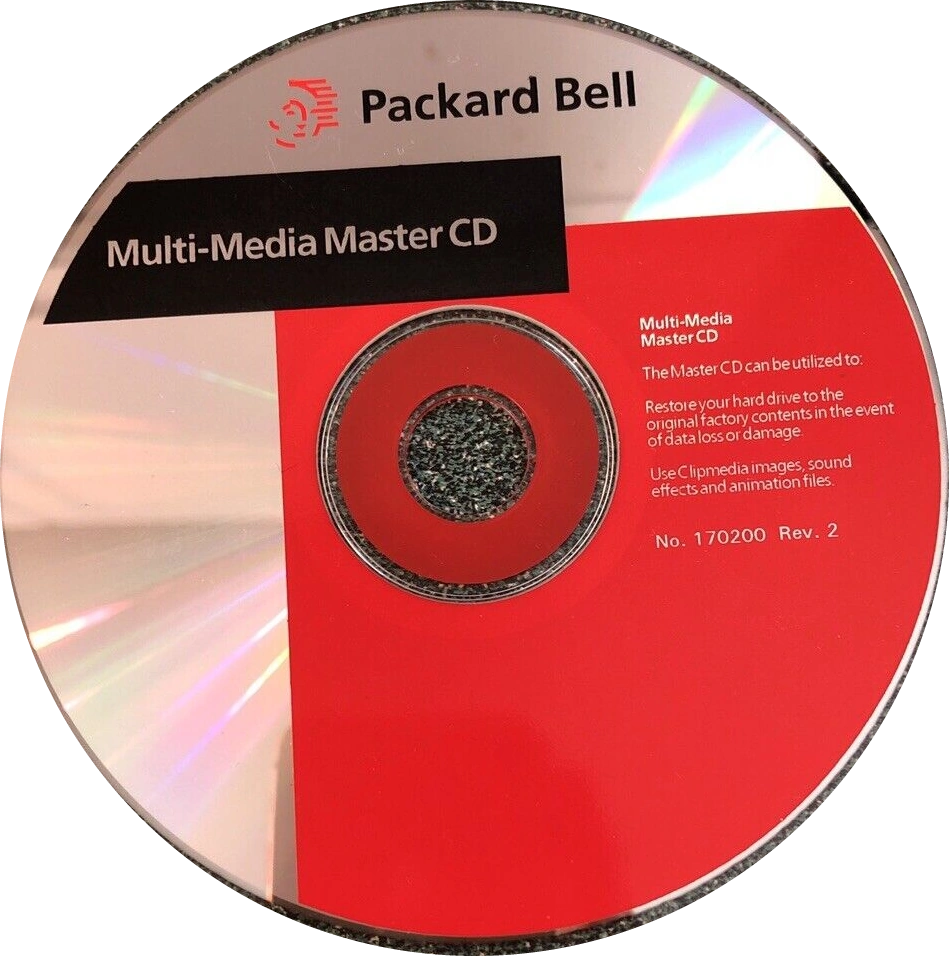Master CD/DVD | Packard Bell Wiki | Fandom