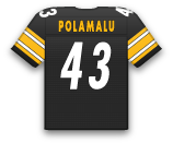 JUL111835 - NFL PLAYMAKERS SER 2 POLAMALU AF CS - Previews World