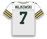 Don Majkowski Signed Green Bay Packers Jersey Inscribed "Magik"  (Beckett COA) QB