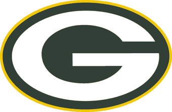what color is green bay packers home jersey