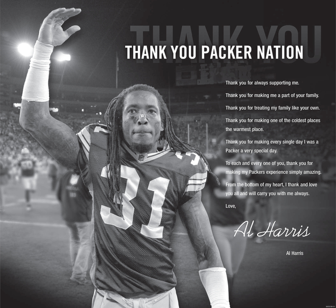 Green Bay Packers: Al Harris and 10 Packers Who Deserved Super