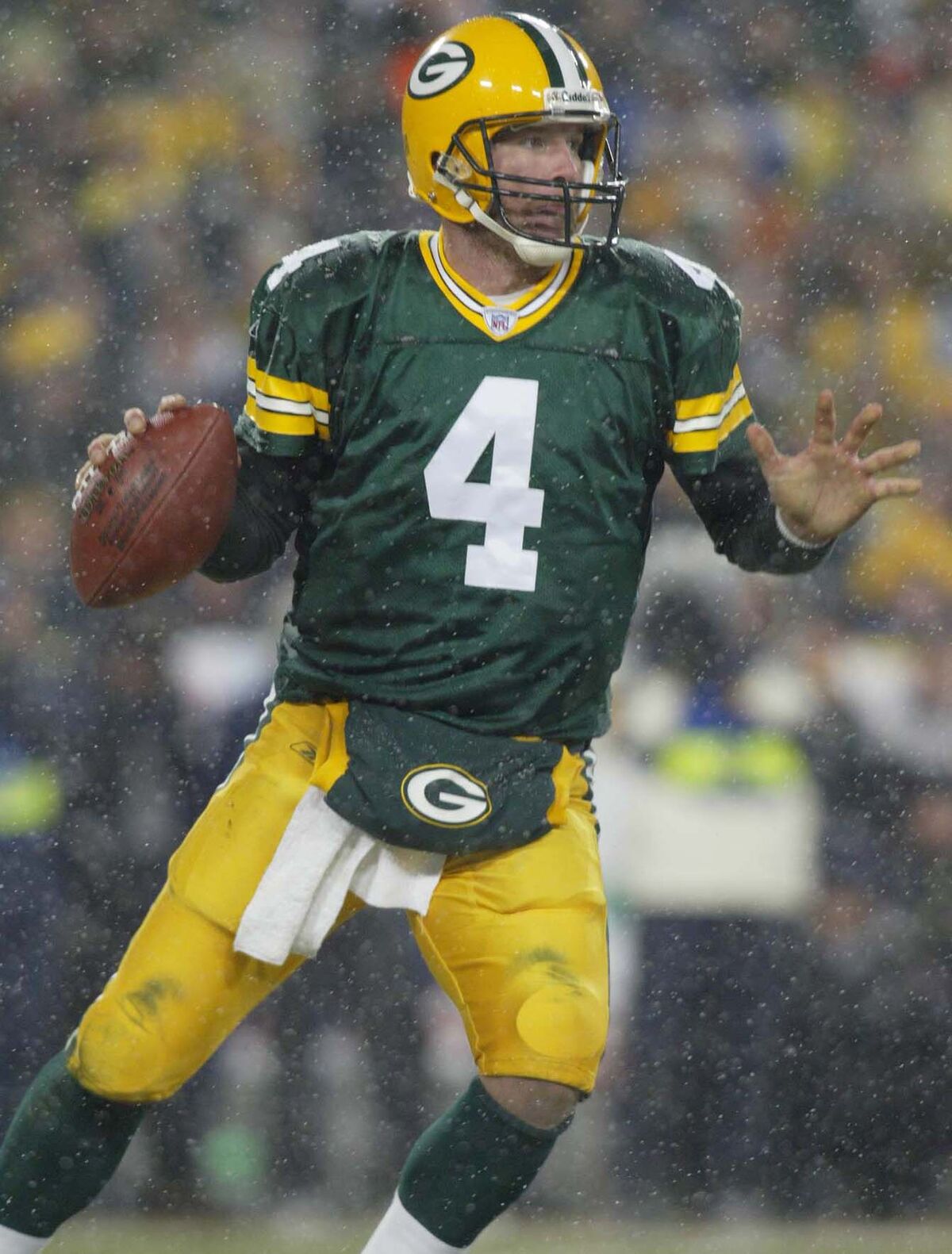 Brett Favre's First Super Bowl Win!