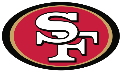 San Francisco 49ers Home Uniform - National Football League (NFL) - Chris  Creamer's Sports Logos Page 