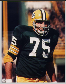 : 1964 Philadelphia # 73 Forrest Gregg Green Bay Packers