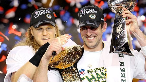 Championship Belt, Packers Wiki