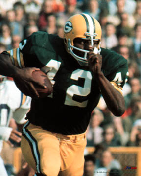 John Brockington, All-Pro fullback with Packers, dies at 74 - The San Diego  Union-Tribune