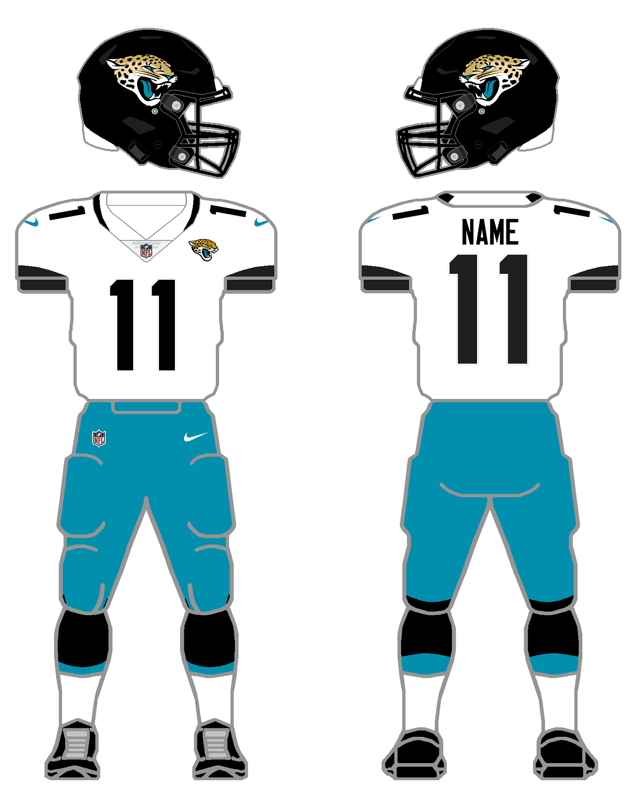 Teal Is Primary: Jacksonville Jaguars announce teal will be primary home  jersey color – Action News Jax