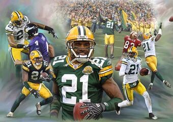 charles woodson packers jersey