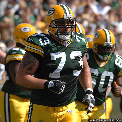 Packers nominate Daryn Colledge for NFL Salute to Service Award