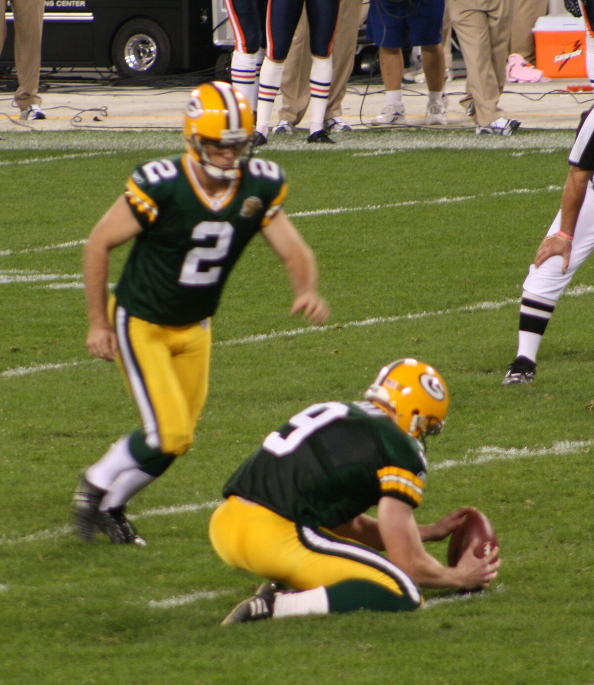 Mason Crosby Award Acceptance  Green Bay Packers, United States