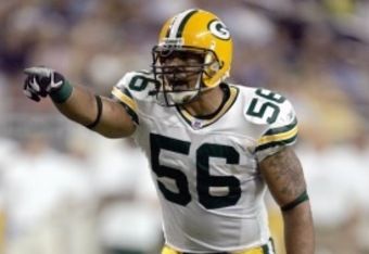 Nick Barnett, Packers Wiki