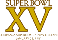 Super Bowl XV