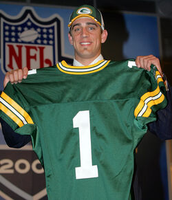 Aaron Rodgers Through the Years