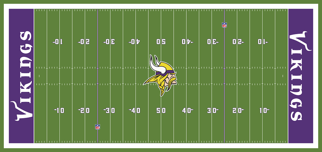 Green Bay Packers World Championships compared to Minnesota Vikings World…  …