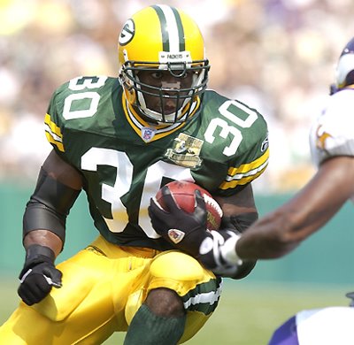 Green Bay Packers running backs