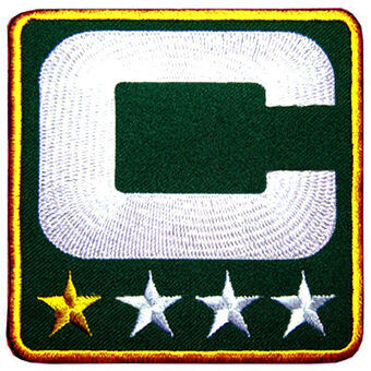 packers captain patch