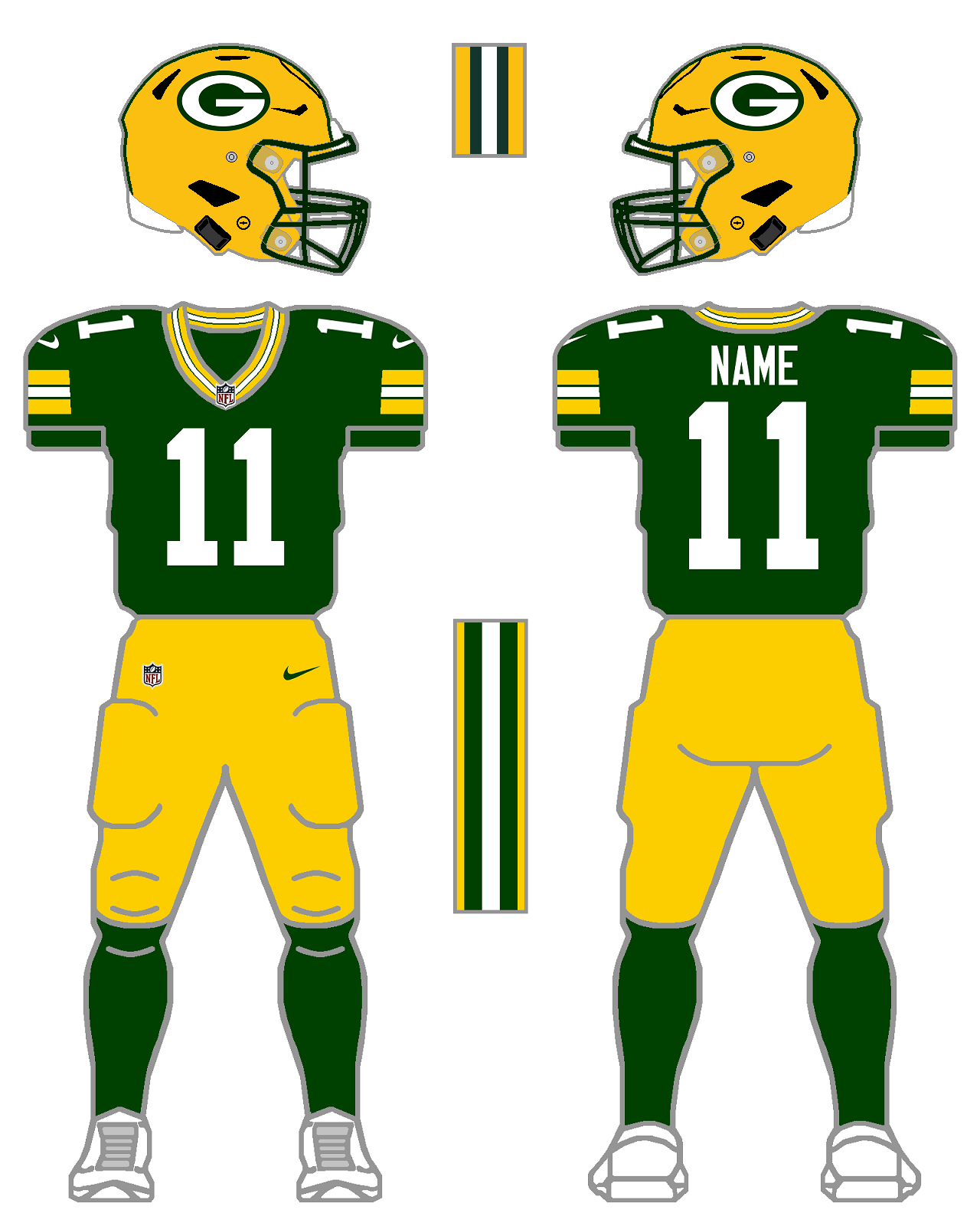 Logos and uniforms of the Green Bay Packers Packers Wiki Fandom
