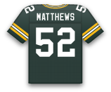 Green Bay Packers on X: Clay Matthews moved to No. 3 in #Packers history  in sacks (55.5) Monday. Who's ahead of him?    / X