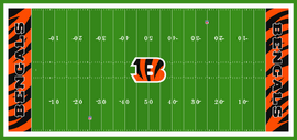 Cincinnati Bengals Primary White Uniform - National Football League (NFL) -  Chris Creamer's Sports Logos Page 