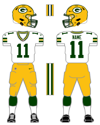 packers uniforms