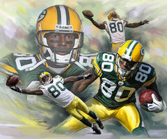 Donald Driver art