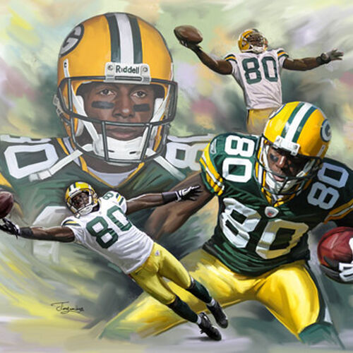Donald Driver, Packers Wiki