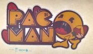 Factors FTC, Pac-Man iron-on shirt transfer (version 1; unused)