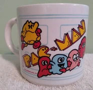 Grindley, Pac-Man ceramic mug (version 2)