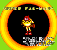 Super Pac-Man in the Pac-Man 2: The New Adventures introductory roll call.