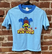 W.S. Wormser Co., Pac-Man t-shirt (design 2)