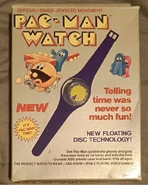 Paxxon, Pac-Man watch