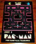 Video Expo, Pac-Man blacklight poster