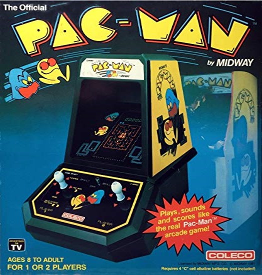 pacman tabletop arcade game