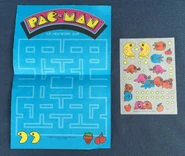 Plymouth, Pac-Man Rub-down Transfer Set (loose)