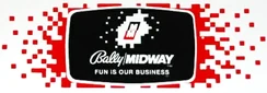 Bally Midway logo used from 1981 to 1991