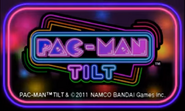 Pac-Man Tilt