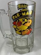 Libbey Glass, Pac-Man glass beer stein