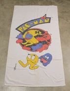 Joyce Morris / Gindi International, Pac-Man towel (version 1)
