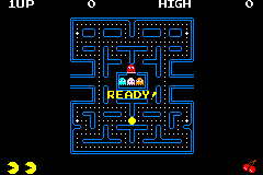 Pacman full screen clearance