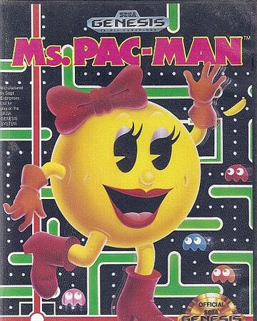 tengen ms pac man