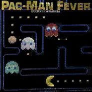 The Buie-Geller Organization, "Pac-Man Fever" (vinyl, album)