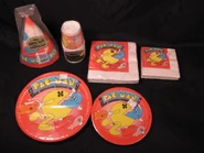 C.A. Reed, Pac-Man party supplies