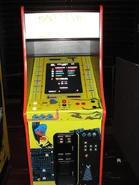 Pre-release cabinet design (front).