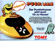 German Puckman flyer.