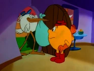 Mr. Stork in the Pac-Man animated series.