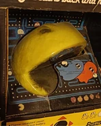 Calfax, Electronic Talking Pac-Man (close-up)