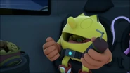 A "Food-Sucking Pac-Man" in his natural environment.