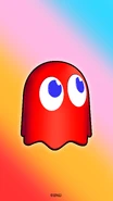 Promotional wallpaper from the Pac-Man social media