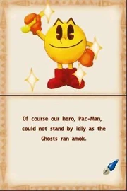 Pac-Man and his Magic Pen.